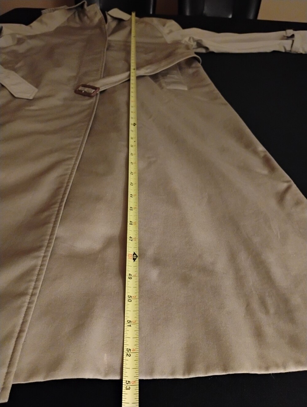 Vintage Burberry Beige Trench Coat with Removable Liner - Picture 14 of 16